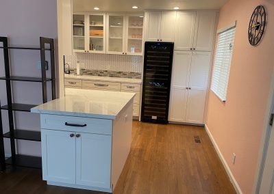 A Wine Lover’s Kitchen